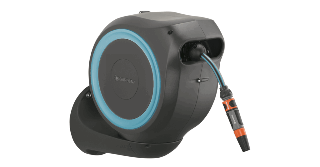 WANDSLANGENBOX 35M ROLLUP ZL WIT