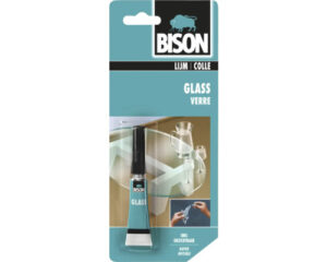 GLASLIJM 2ML BISON 7001700