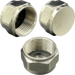 DOP M24 VERNIKKELD ZB VOOR GASKRAAN