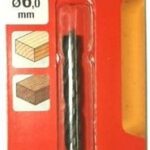 HOUTSPIRAALBOOR  6MM KAART KWB 511466