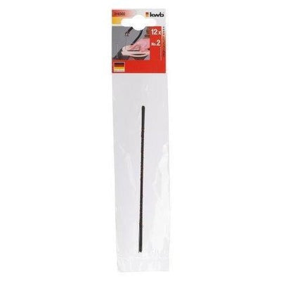 FIGUURZAAGJES NO. 2 12ST. 316302 KWB