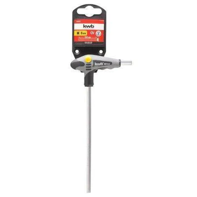 T-GREEP 6-KANT SCHR.DRAAIER 10MM KWB