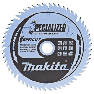 CIRKELZAAGBLAD 165X20MM 56T MAKITA