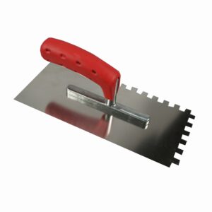 PLAKSPAAN 28X13 GETAND  8MM 1508 RVS