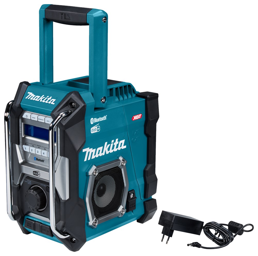 BOUWRADIO FM DAB/DAB+ BLUE MAKITA