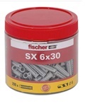 PLUG SX6 FISCHER RONDBOX 200 STUKS