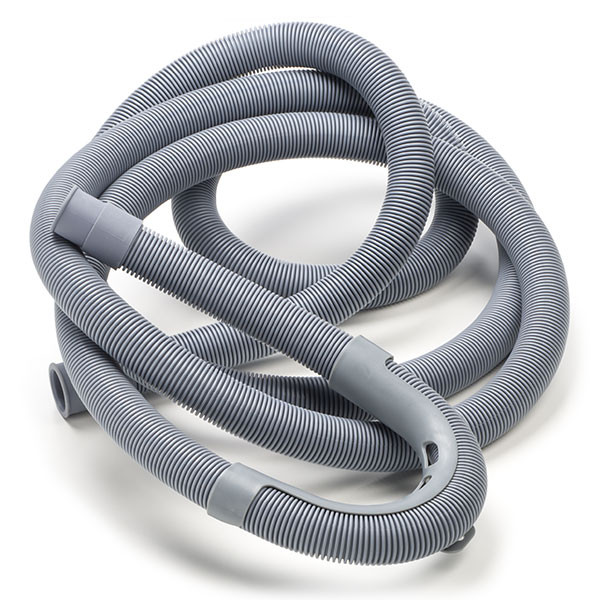 WASMACHINE AFVOERSLANG 19MM 250CM 505