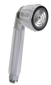 HANDDOUCHE 2 STRALEN 5CM CHROOM