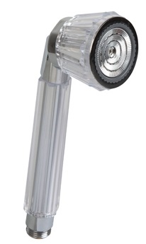 HANDDOUCHE 2 STRALEN 5CM CHROOM