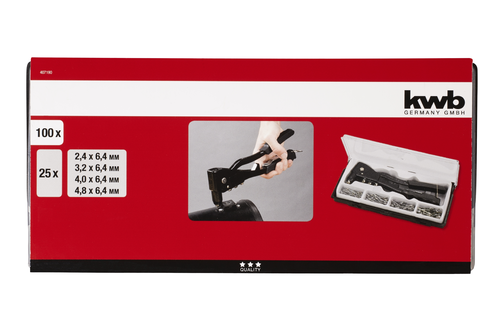 POPNAGELTANGSET KWB 407190