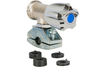 PRIKKRAAN CHROOM 12/15MM