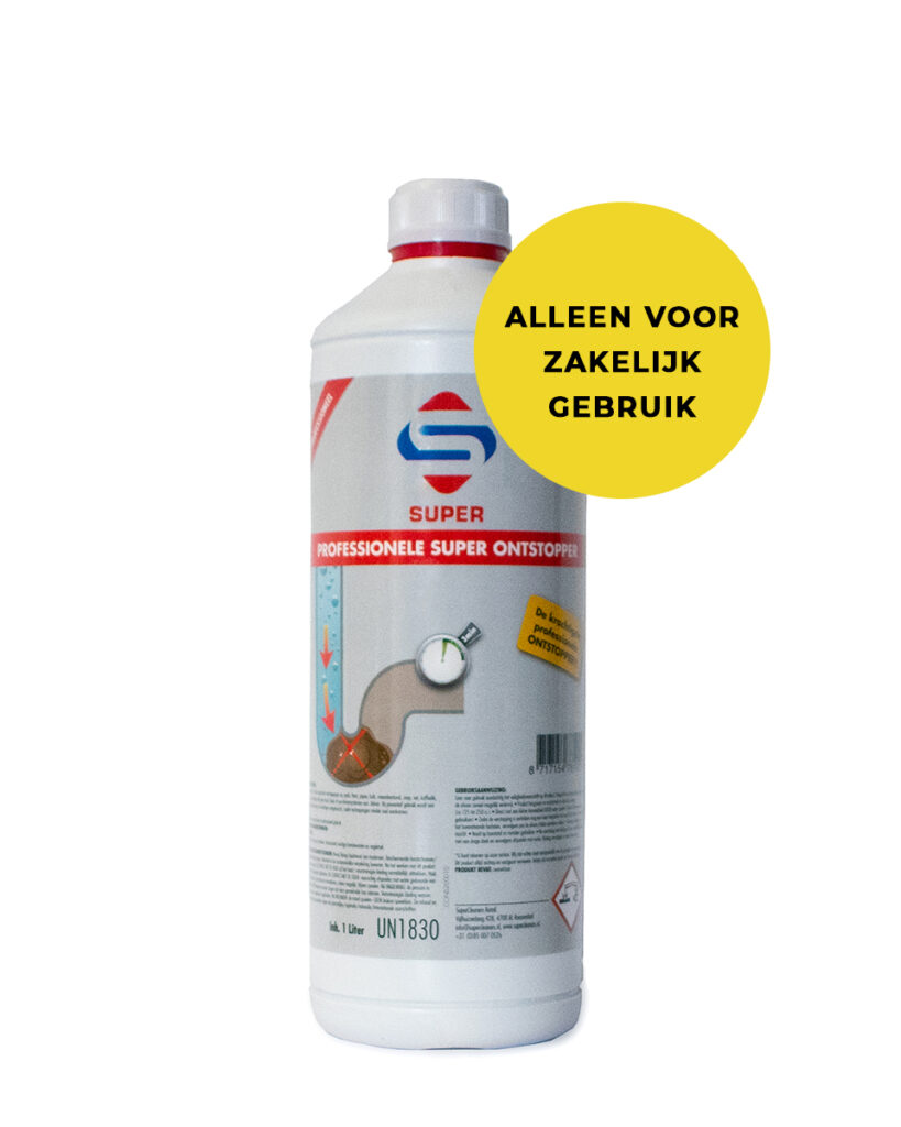PROFESSIONELE SUPER ONTSTOPPER 500ML
