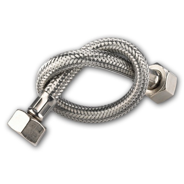 AANSLUITSLANG 50CM 1/2BI X 1/2BI SV