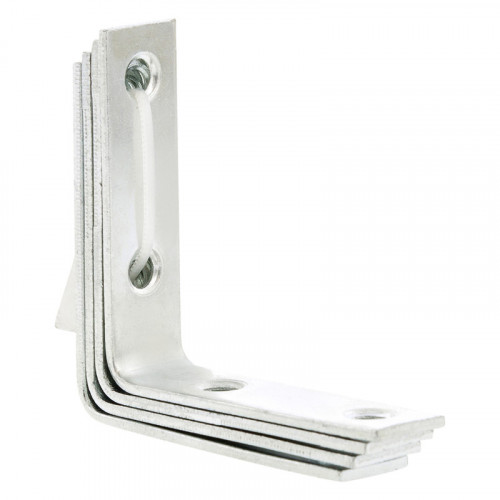 STOELHOEK  85MM VZ  4ST.