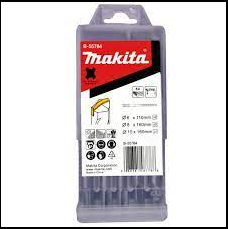 BETONBORENSET 5DLG SDS MAKITA B-55784