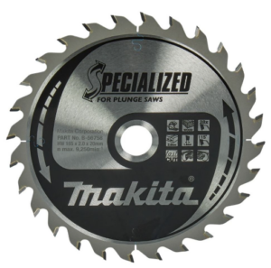 CIRKELZ.BLAD 165X20X2.0 28T MAKITA