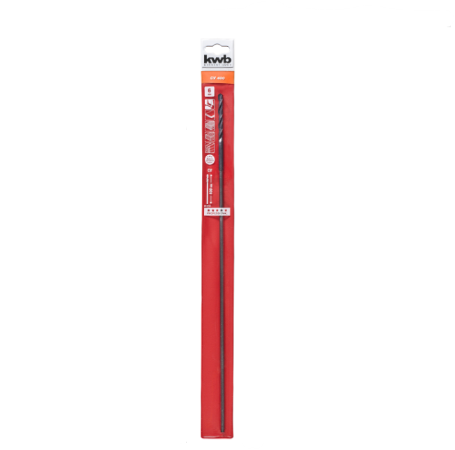 DUKDALFBOOR 400X 6MM 043206 KWB