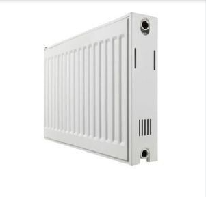 PLAATRADIATOR UNA WIT 40X60CM CE