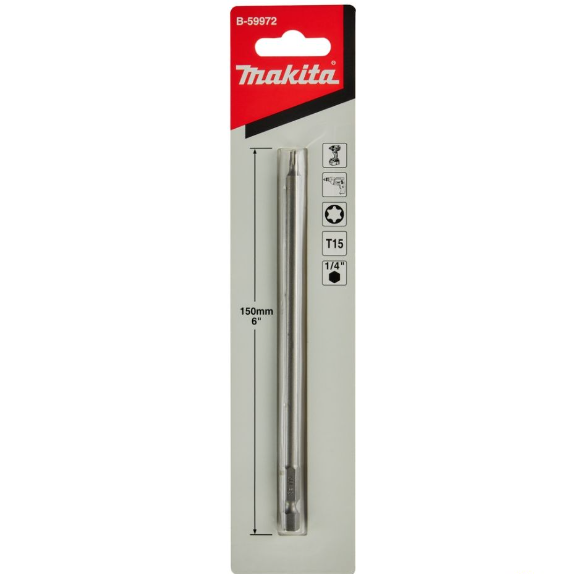 SCHROEFBIT T15X150MM MAKITA