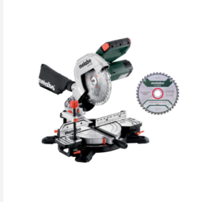 AFKORTZAAG KS216M METABO + EXTRA BLAD