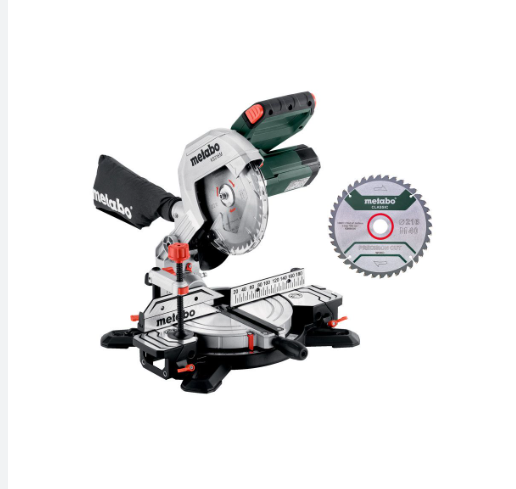 AFKORTZAAG KS216M METABO + EXTRA BLAD