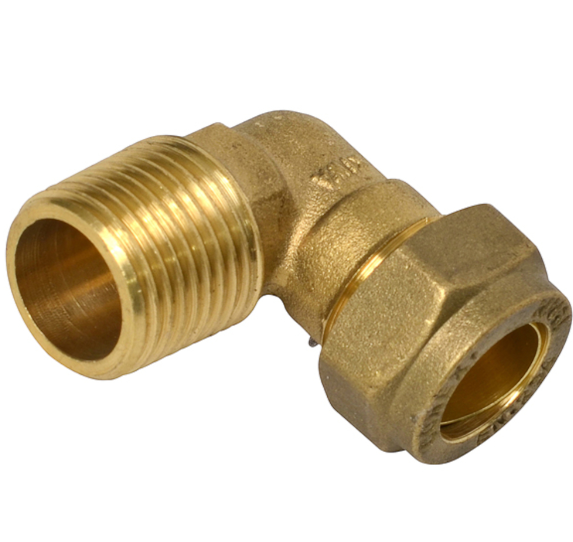 KNEL KNIE OVERGANG 22MM X 3/4M SV