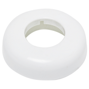 SIFONROZET 32MM WIT SANIVESK