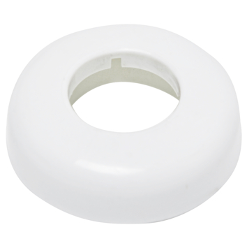 SIFONROZET 32MM WIT SANIVESK