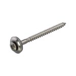 PROFIELPLAATSCHR.VZ 4.9X35 ZWART D50