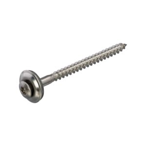 PROFIELPLAATSCHR.VZ 4.9X35 ZWART D50