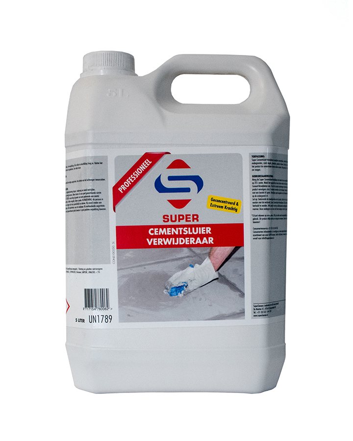 SUPER CEMENTSLUIERVERWIJDERAAR  5L