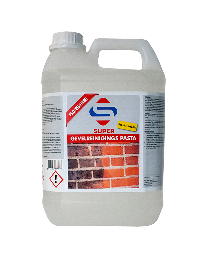 SUPER GEVELREINIGINGSPASTA (PROF) 5L