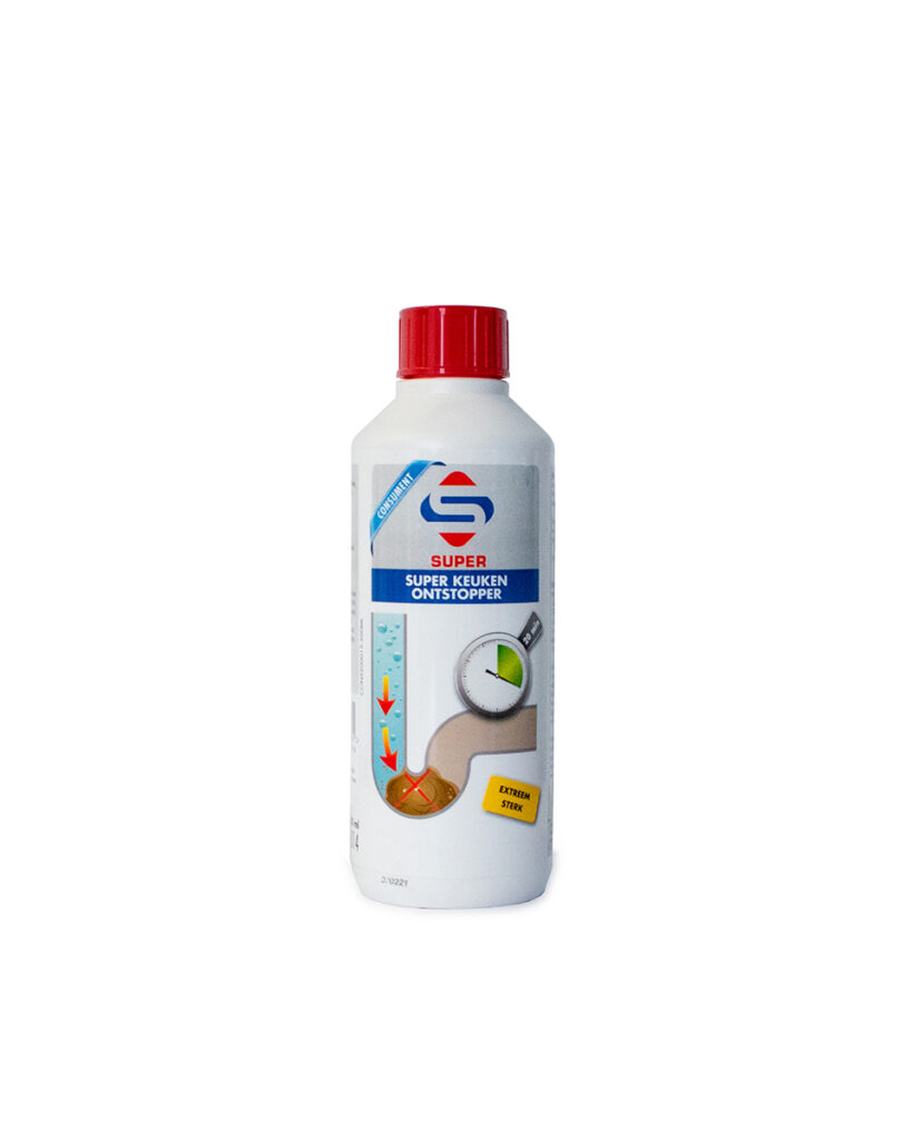 SUPER SANITAIR ONTSTOPPER  500ML