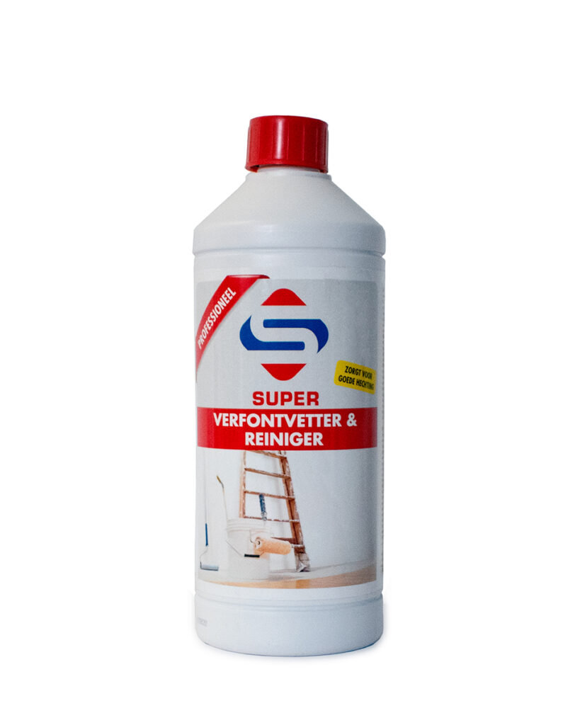 SUPER VERFONTVETTER EN REINIGER 1L