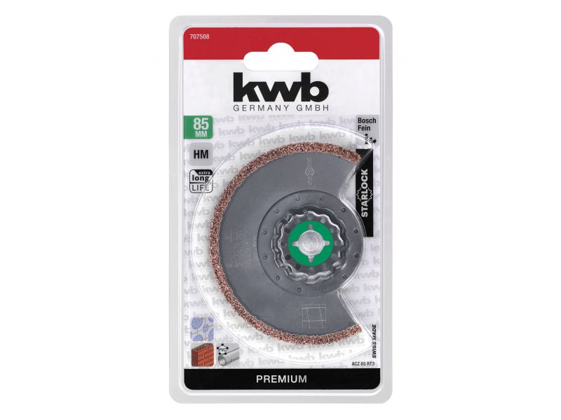 SL INVALZAAGBL HALFR.85 HM KWB 707508