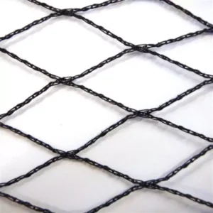 TUINNET  4X5M ZWART 17X17MM