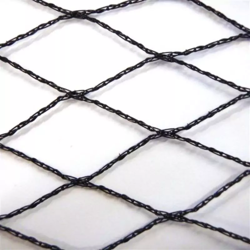 TUINNET  4X5M ZWART 17X17MM