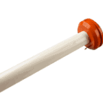 VLAGGENSTOK MET ORANJE KNOP