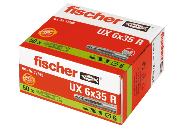 UNIVERSEELPLUG FISCHER UX6X35R