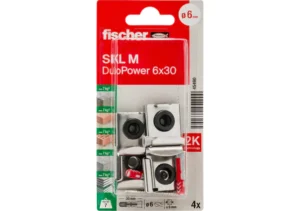 SPIEGELKLEM FISCHER ZB 4ST 45490