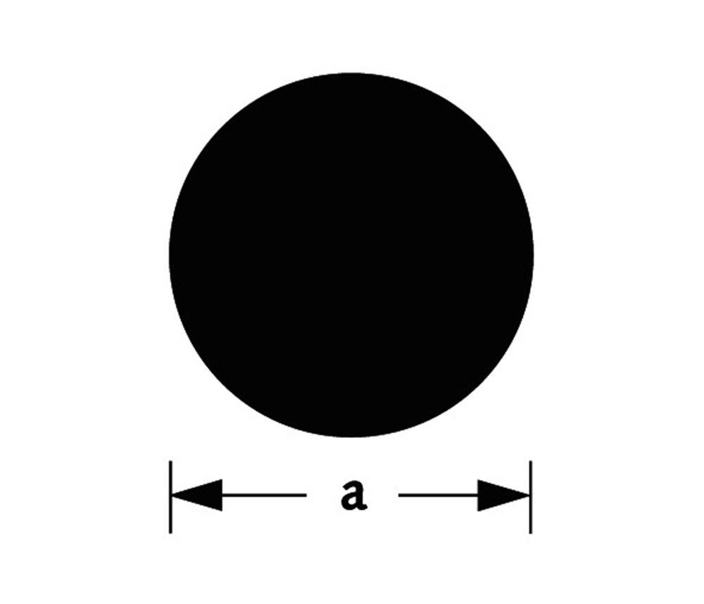 MASSIEF ROND ALU 10MM 200CM