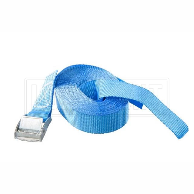 SPANBAND EINDLOOS 3M. 25MM. BLAUW