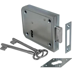 KELDERBANDSLOT + SLEUTEL