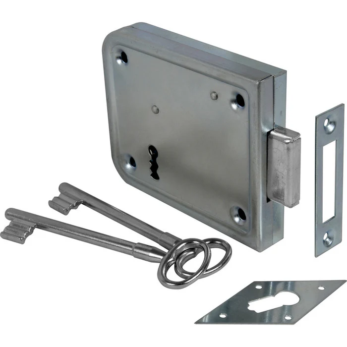 KELDERBANDSLOT + SLEUTEL