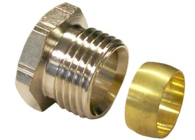 CHROMEN KNELSET 1/2'' -15MM