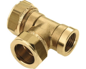 MES.KNEL T-STUK 22X1/2BIX22MM SV