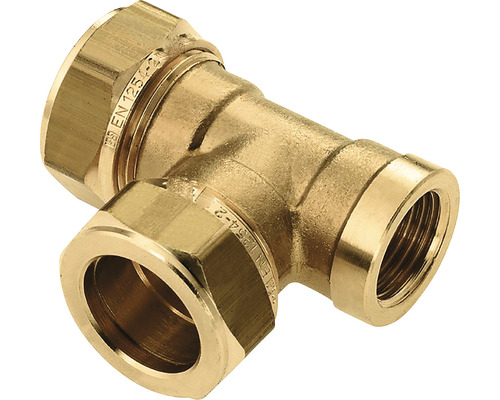 MES.KNEL T-STUK 22X1/2BIX22MM SV