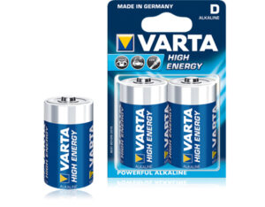 BATTERIJ VARTA 4920 D LONGLIFE 2 ST.