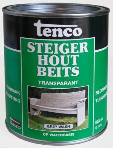 STEIGERHOUTBEITS GREY WASH 1L