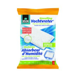 VOCHTVRETER NAVULLING 450 GRAM BISON